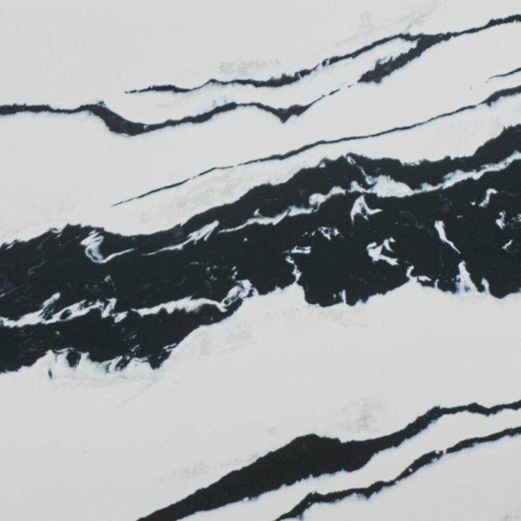 Primax Quartz 331 Panda White изготовлено в правила камня