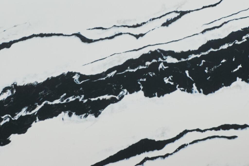 Primax Quartz 331 Panda White изготовлено в правила камня