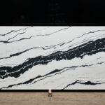 Primax Quartz 331 Panda White изготовлено в правила камня