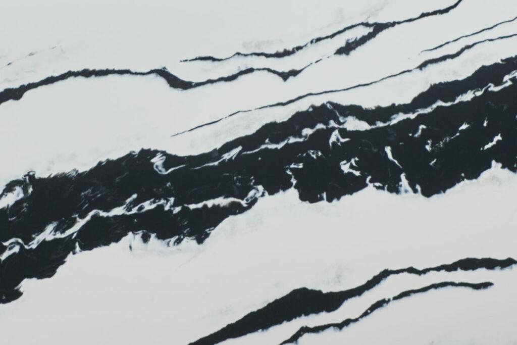 Primax Quartz 331 Panda White изготовлено в правила камня