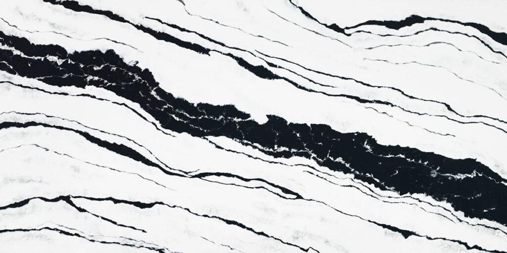 Primax Quartz 331 Panda White изготовлено в правила камня