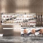 Primax Quartz 331 Panda White изготовлено в правила камня