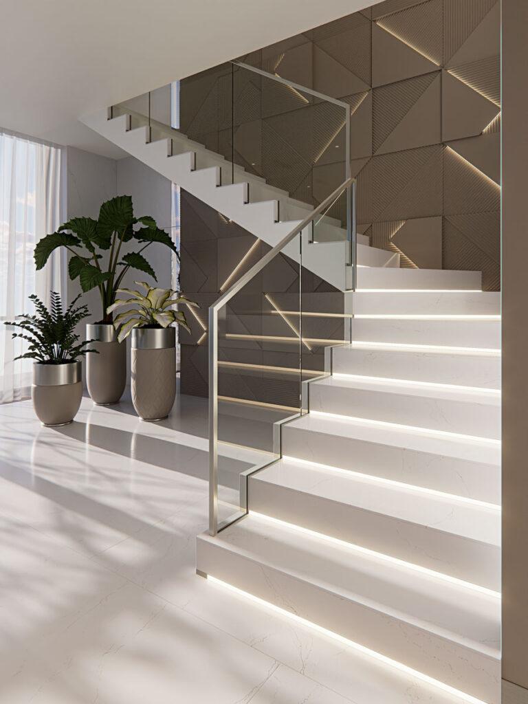 Primax Quartz 702 Light Calacatta изготовлено в правила камня