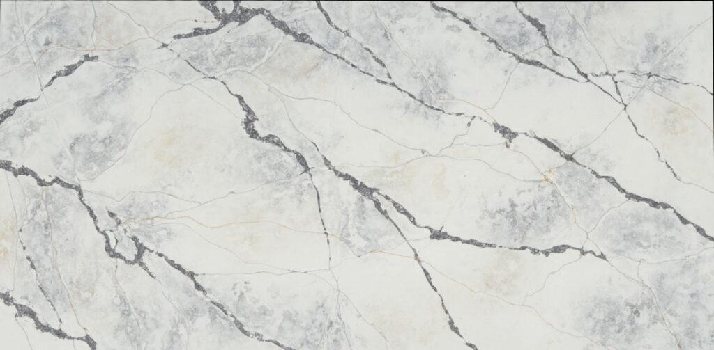 Primax Quartz 703 Rich Calacatta изготовлено в правила камня