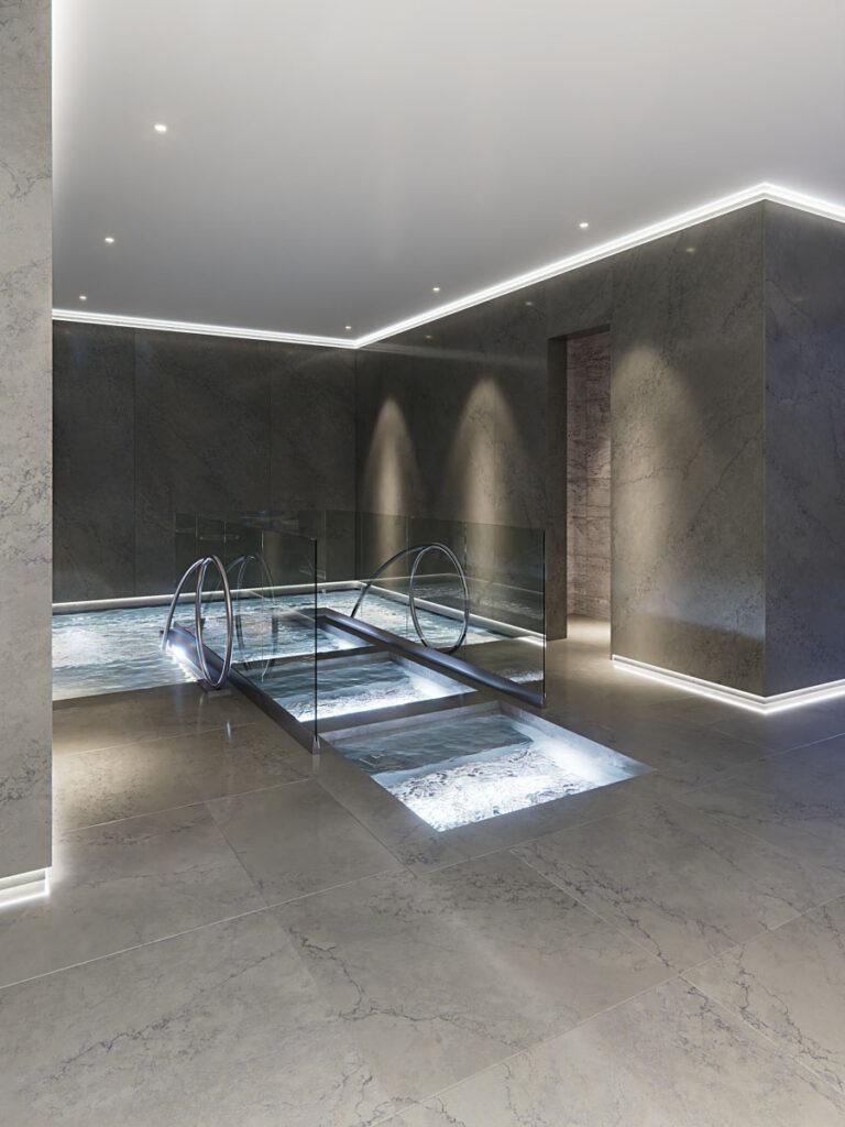 Primax Quartz 706 Calacatta Grey изготовлено в правила камня