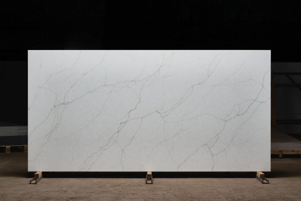 Primax Quartz 722 Calacatta Warm Venatto изготовлено в правила камня