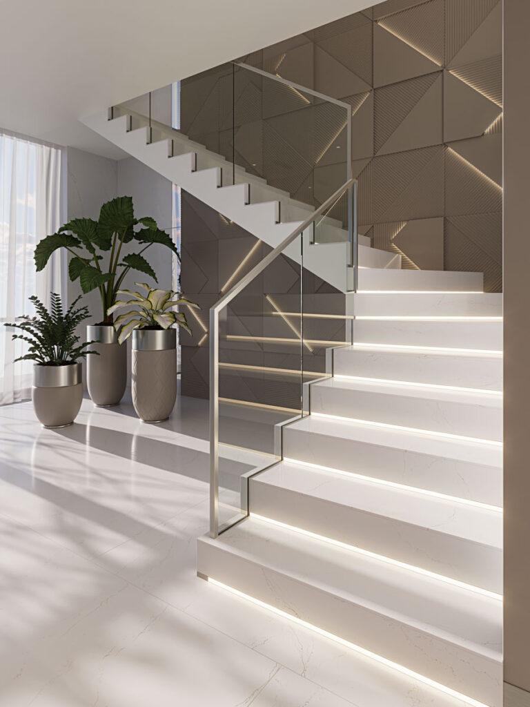 Primax Quartz 723 Calacatta Gold изготовлено в правила камня