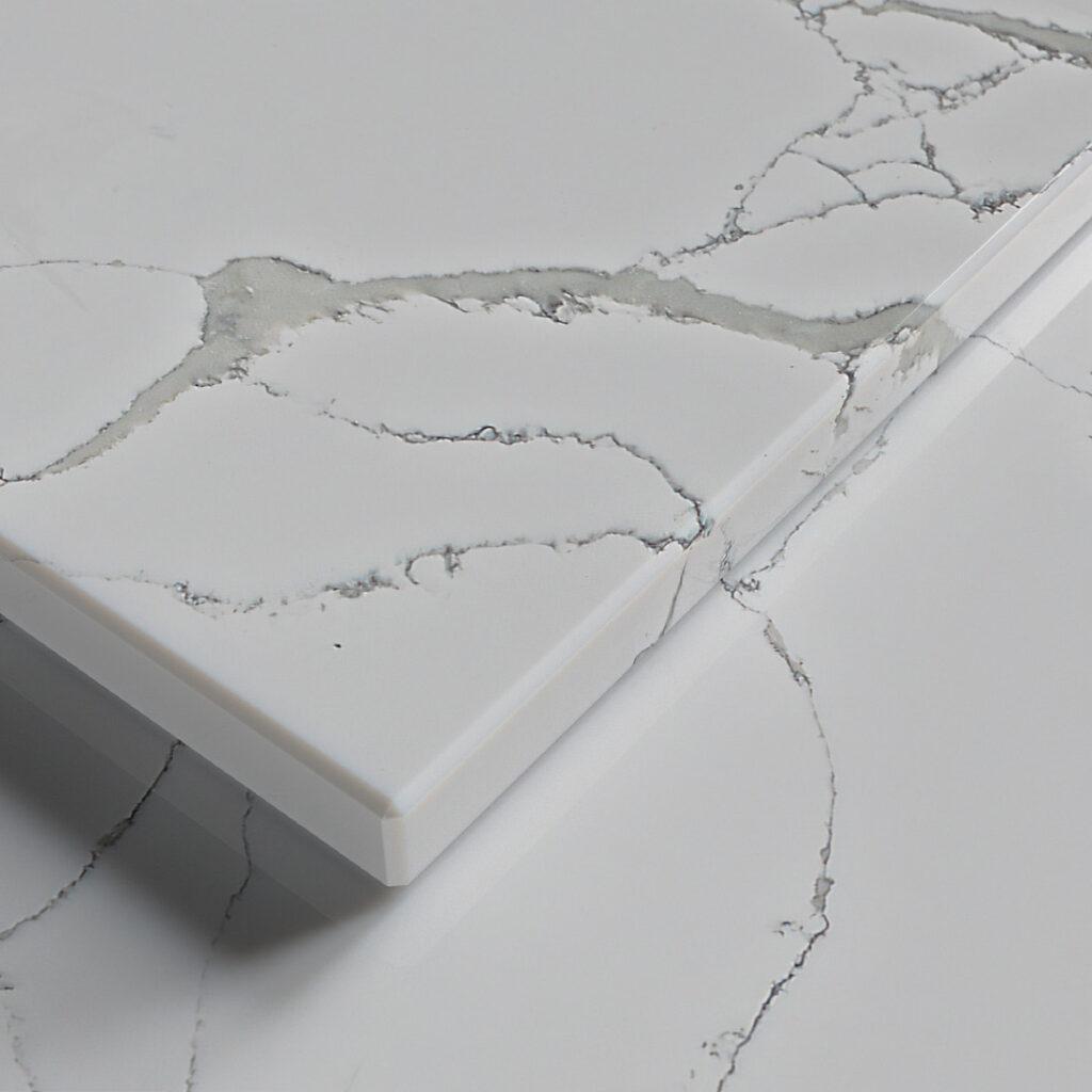 Primax Quartz 740 Rainbow Calacatta изготовлено в правила камня