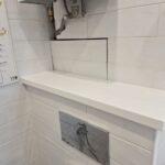 Столешница с раковинами из акрила для ванной комнаты изготовлено в правила камня