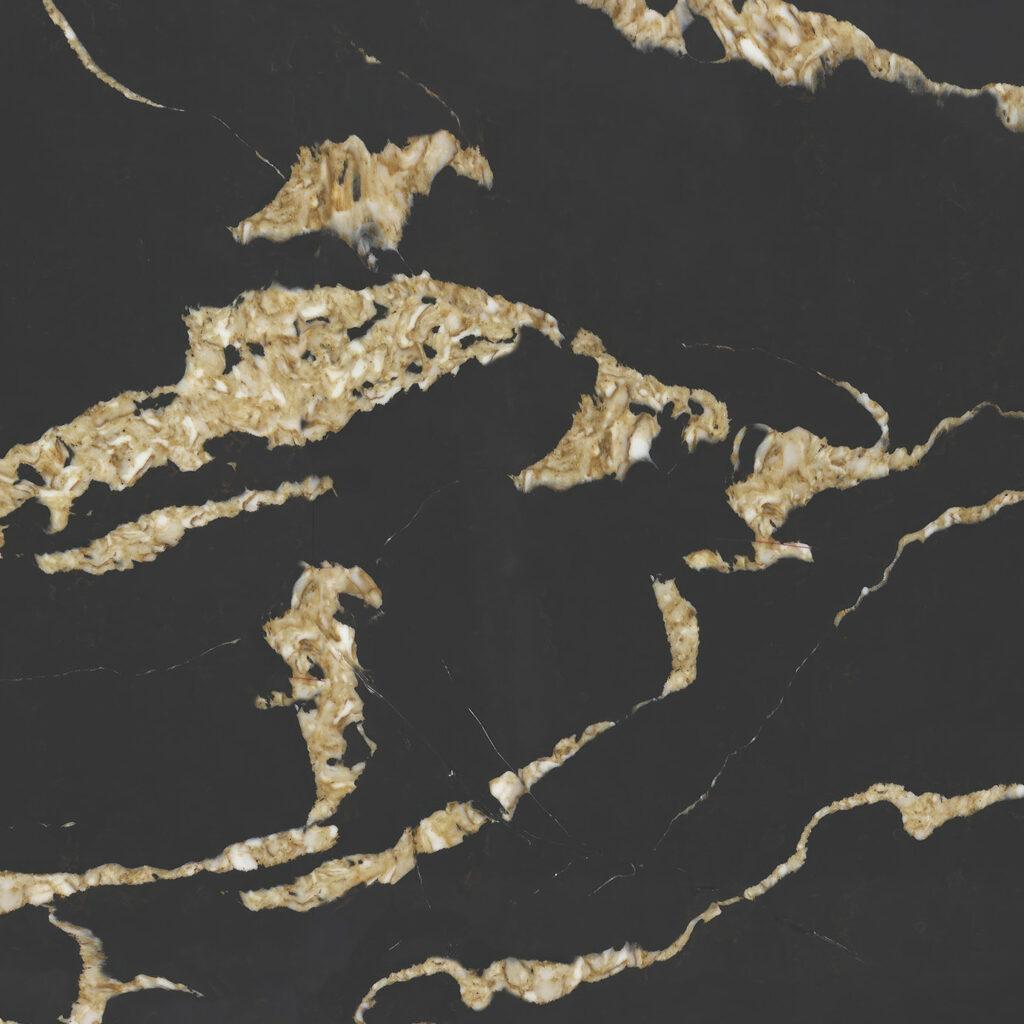 Primax Quartz 786 Calacatta Back Gold изготовлено в правила камня