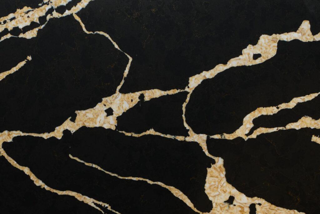 Primax Quartz 786 Calacatta Back Gold изготовлено в правила камня