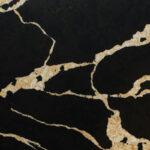 Primax Quartz 786 Calacatta Back Gold изготовлено в правила камня