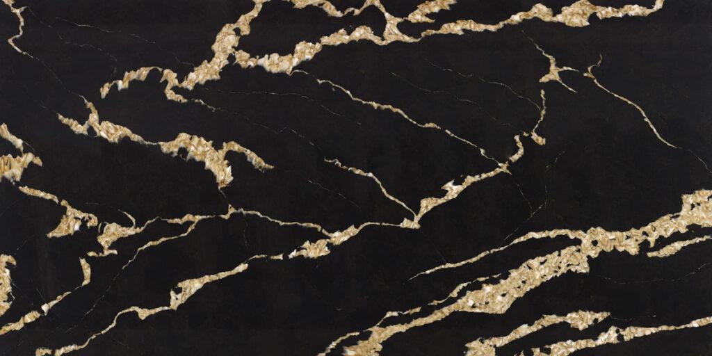 Primax Quartz 786 Calacatta Back Gold изготовлено в правила камня