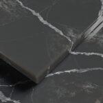 Primax Quartz 795 Calacatta Black Mist изготовлено в правила камня