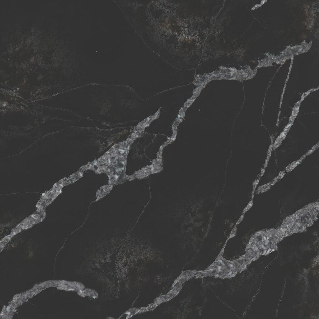 Primax Quartz 795 Calacatta Black Mist изготовлено в правила камня