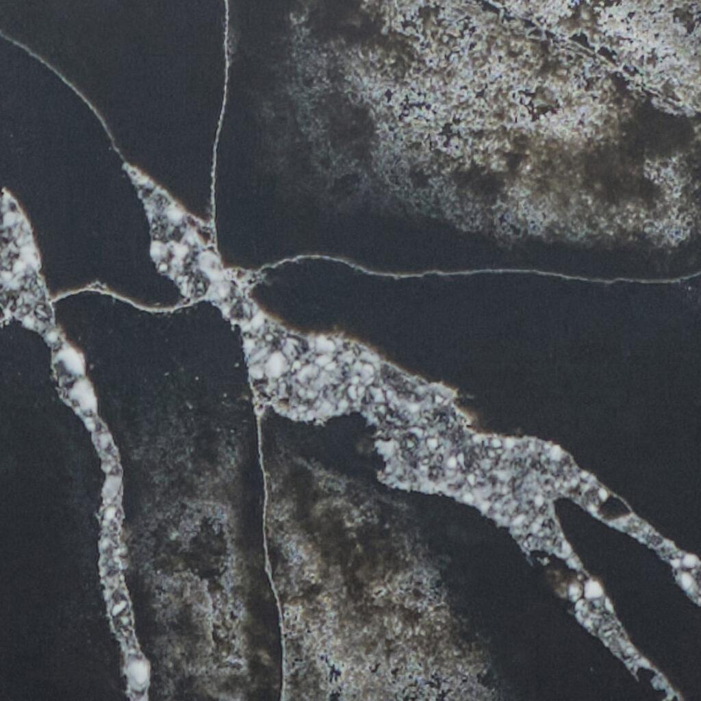 Primax Quartz 795 Calacatta Black Mist изготовлено в правила камня