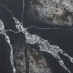 Primax Quartz 795 Calacatta Black Mist изготовлено в правила камня