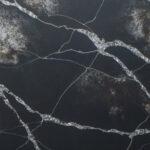 Primax Quartz 795 Calacatta Black Mist изготовлено в правила камня