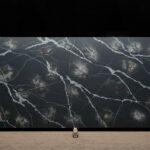 Primax Quartz 795 Calacatta Black Mist изготовлено в правила камня