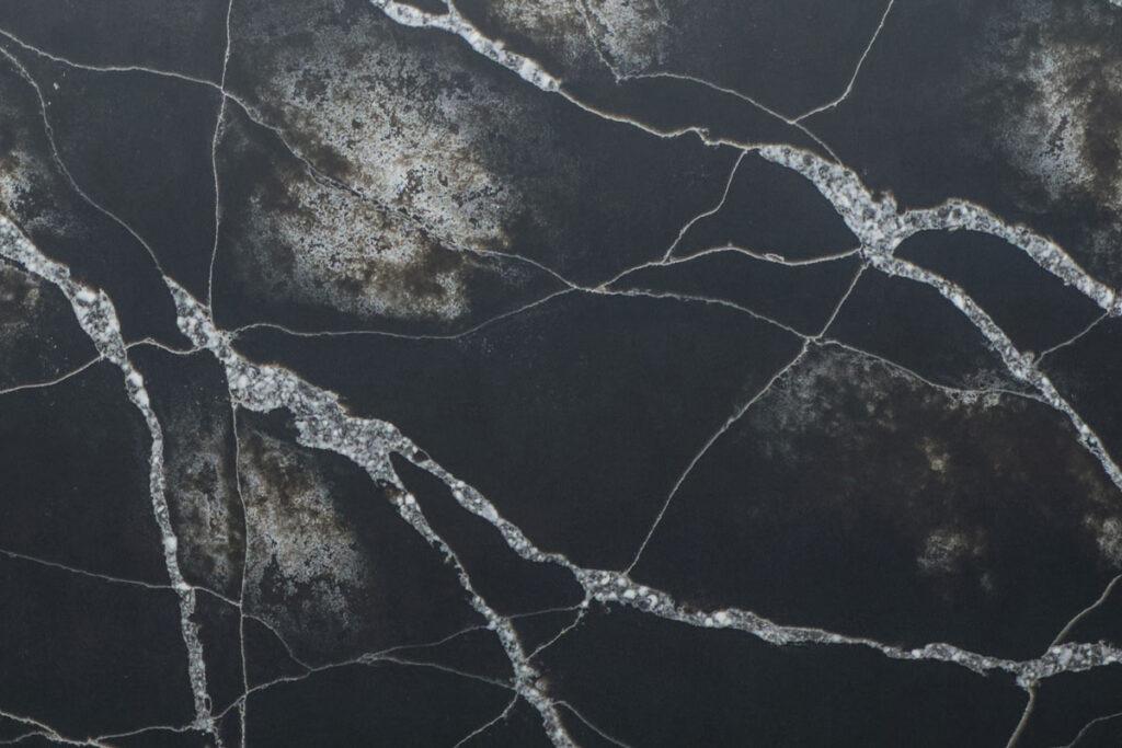 Primax Quartz 795 Calacatta Black Mist изготовлено в правила камня