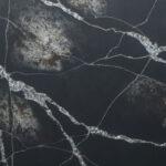 Primax Quartz 795 Calacatta Black Mist изготовлено в правила камня