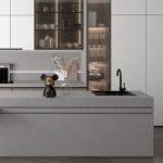 Primax Quartz 826 Concrete Grey изготовлено в правила камня