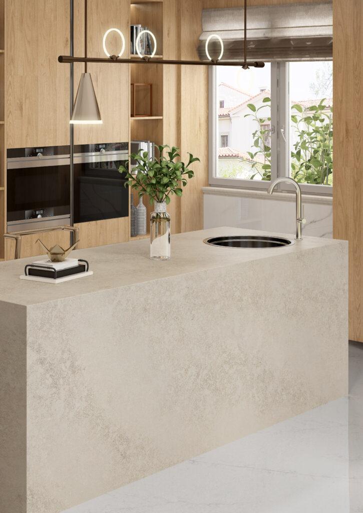 Primax Quartz 833 TerraCotta изготовлено в правила камня