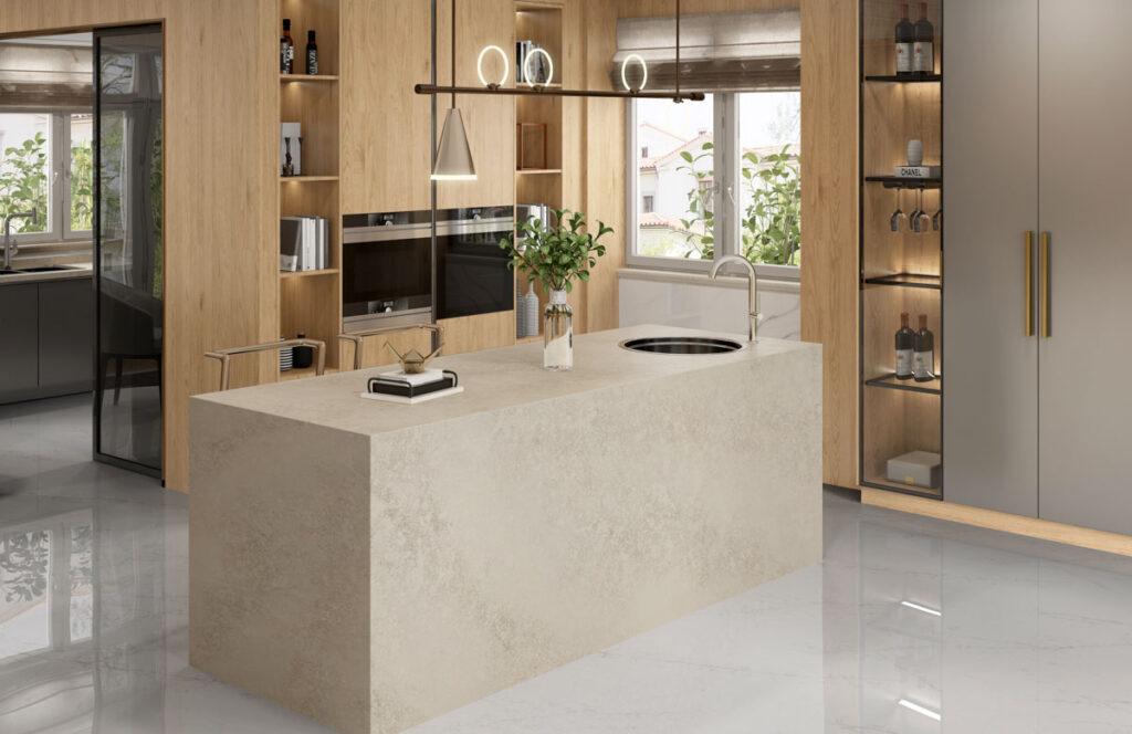 Primax Quartz 833 TerraCotta изготовлено в правила камня
