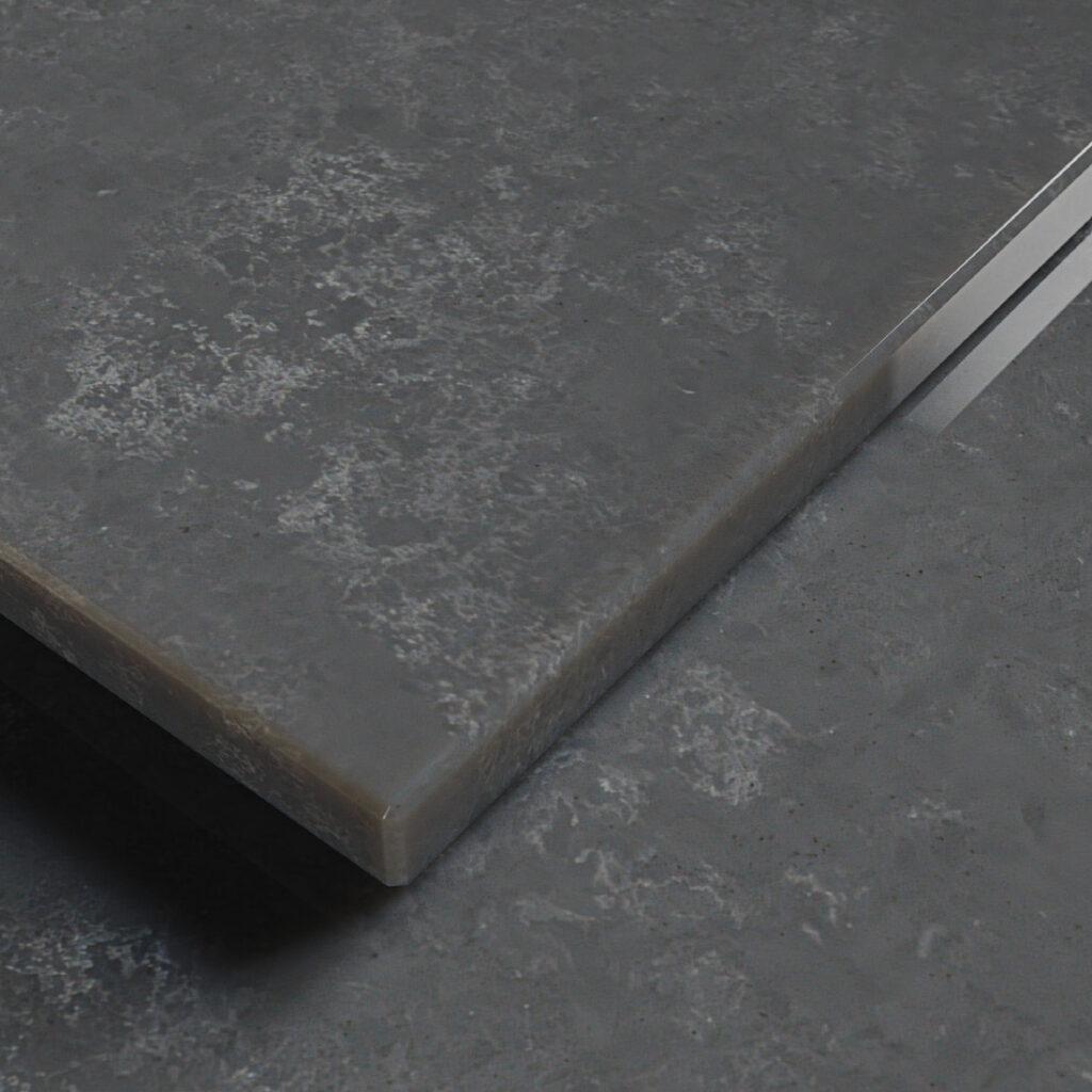 Primax Quartz 884 Dark Concrete изготовлено в правила камня