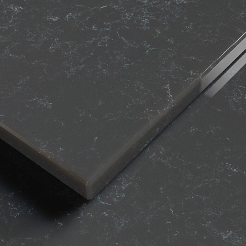 Primax Quartz 915 Dark Mist изготовлено в правила камня