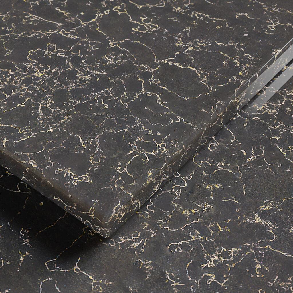 Primax Quartz 916 Emperador изготовлено в правила камня