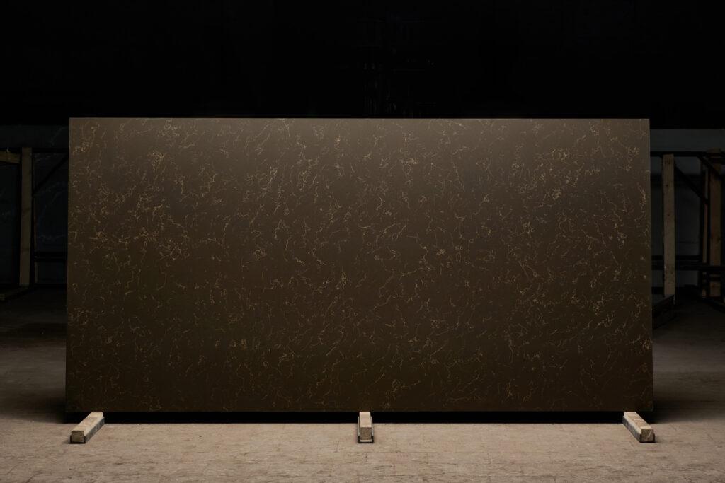 Primax Quartz 916 Emperador изготовлено в правила камня