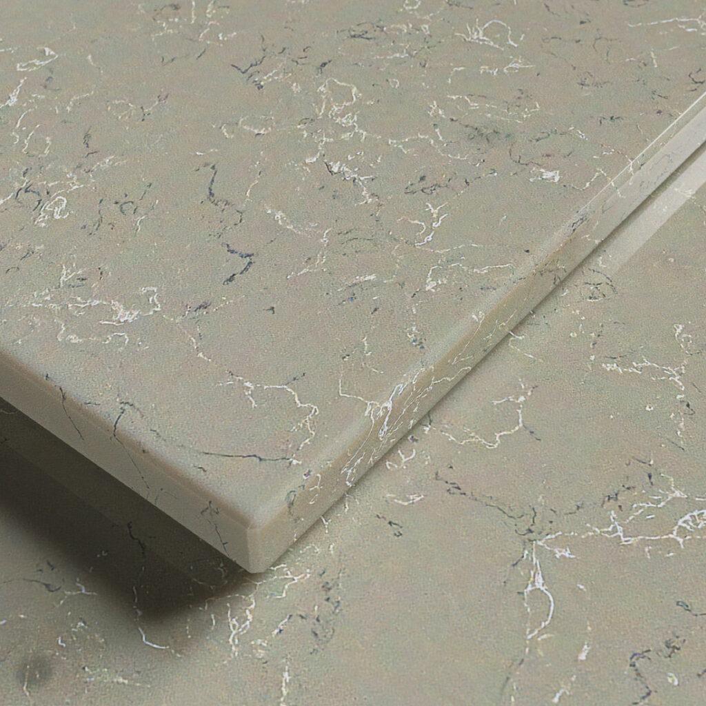 Primax Quartz 942 Ivory Grey изготовлено в правила камня