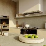 Primax Quartz 942 Ivory Grey изготовлено в правила камня