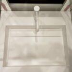 Каменная раковина в ванную комнату изготовлено в правила камня