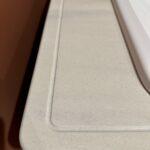 3 столешницы в ванную комнату из акрилового камня изготовлено в правила камня