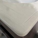 3 столешницы в ванную комнату из акрилового камня изготовлено в правила камня