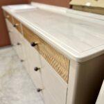 3 столешницы в ванную комнату из акрилового камня изготовлено в правила камня