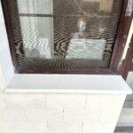 2 подоконника и порог из акрилового камня изготовлено в правила камня