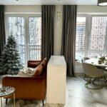 Барная стойка из акрилового камня изготовлено в правила камня